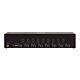 StarTech.com Secure 8-Port Dual-Monitor KVM Switch, DisplayPort, 4K 60Hz, NIAP 4.0 Desktop KVM, Metal Housing, Made in the USA