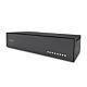 StarTech.com Secure 8-Port Dual-Monitor KVM Switch, DisplayPort, 4K 60Hz, NIAP 4.0 Desktop KVM, Metal Housing, Made in the USA
