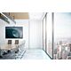 Peerless SF640-HUB2 TV mount/stand White