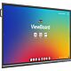 Viewsonic IFP8651-3C interactive whiteboard 2.18 m (86") 3840 x 2160 pixels Touchscreen Black USB
