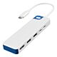 Targus HyperDrive Wired USB 3.2 Gen 1 (3.1 Gen 1) Type-C White