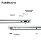 HP EliteBook 8 G1i Next Gen AI PC Wolf Pro Security Edition Copilot+ PC Intel Core Ultra 7 256V Laptop 35.6 cm (14") WUXGA 16 GB LPDDR5x-SDRAM 512 GB SSD Wi-Fi 7 (802.11be) Windows 11 Pro Silver