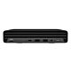 HP Pro Mini 400 G9 Intel® Core™ i5 i5-14500T 16 GB DDR5-SDRAM 256 GB SSD Windows 10 Pro Mini PC Black