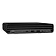 HP Pro Mini 400 G9 Intel® Core™ i5 i5-14500T 8 GB DDR5-SDRAM 256 GB SSD Windows 10 Pro Mini PC Black