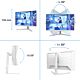 Philips Evnia 5000 27M2N5201P/00 computer monitor 68.6 cm (27") 1920 x 1080 pixels Full HD LCD White
