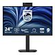 Philips 3000 series 24B2N3200JH/00 computer monitor 60.5 cm (23.8") 1920 x 1080 pixels Full HD LCD Black