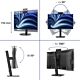 Philips 3000 series 24B2N3200JH/00 computer monitor 60.5 cm (23.8") 1920 x 1080 pixels Full HD LCD Black