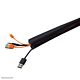 Neomounts NS-CS200BLACK Cable sock - for 8-10 cables - universal
