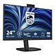 Philips 3000 series 24B2U3301H/00 computer monitor 60.5 cm (23.8") 1920 x 1080 pixels Full HD LCD Black