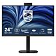 Philips 3000 series 24B2U3301H/00 computer monitor 60.5 cm (23.8") 1920 x 1080 pixels Full HD LCD Black