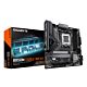 GIGABYTE B850M EAGLE WIFI6E Motherboard - AMD Ryzen 9000 Series CPUs, 8+2+2 Phases Digital VRM, up to 8200MHz DDR5 (OC), 1xPCIe 5.0 + 1xPCIe 4.0 M.2, WIFI 6E, 2.5 GbE LAN, USB 3.2 Gen 2