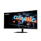 GIGABYTE MO34WQC36 34” WQHD Curved Gaming Monitor - 3440 x 1440, 360Hz, 0.03ms, KVM, 300 cd/m², FreeSync Premium Pro, DisplayHDR True Black 500, HDMI 2.1, Displayport 2.1