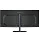 GIGABYTE MO34WQC36 34” WQHD Curved Gaming Monitor - 3440 x 1440, 360Hz, 0.03ms, KVM, 300 cd/m², FreeSync Premium Pro, DisplayHDR True Black 500, HDMI 2.1, Displayport 2.1