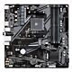 GIGABYTE B550M K WIFI6E Motherboard - AMD Ryzen 5000 CPUs, up to 4733MHz DDR4, 1xPCIe 4.0 + 1xPCIe 3.0 M.2, WIFI 6E, 1GbE LAN, USB 3.2 Gen 1