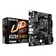 GIGABYTE A520M H ARGB Motherboard - Supports AMD Ryzen 5000 Series CPUs, up to 5100MHz DDR4 (OC), PCIe 3.0 x4 M.2, 1 GbE LAN, USB 3.2 Gen 1