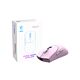 MSI Forge Gm340 Wireless Violet mouse Gaming Ambidextrous RF Wireless + Bluetooth Optical 12000 DPI
