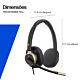 HP Poly Mission 820 Stereo USB Wired Headset Customer Special 1
