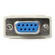 StarTech.com DB9 RS232 Serial Null em Adapter - F/F