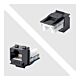 StarTech.com Cat6 Keystone Jack, 24-Pack RJ45 Ethernet Keystone Jacks, UTP Cat6 Wall Jack, 90-Degree 110 Punch Down, Black