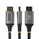 StarTech.com 1m DisplayPort 2.1 Cable, VESA  DP54 DisplayPort Cable, Uncompressed 8K 60Hz, 10K 60Hz/8K 144Hz/4K 240Hz w/DSC 1.2a, DP 2.1 Monitor Cord