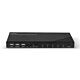 Lindy KVM Switch HDMI 18G, USB 2.0 & Audio, 4 Port