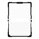 Techair TACHS031 Protective Hard Shell case for Lenovo 500e 5th Gen, 11.6-12.2 black/clear