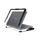 Techair TACHS031 Protective Hard Shell case for Lenovo 500e 5th Gen, 11.6-12.2 black/clear