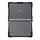 Techair TACHS031 Protective Hard Shell case for Lenovo 500e 5th Gen, 11.6-12.2 black/clear
