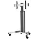 Chief LPAUB, Large Fusion® Manual Height Adjustable Mobile AV Cart