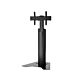 Chief MFAUB, Medium Fusion® Manual Height Adjustable Floor AV Stand