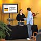 Chief Medium Flat Panel Mobile AV Cart - MFCUB - LIMITED AVAILABILITY