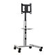 Chief Medium Flat Panel Mobile AV Cart - MFCUB - LIMITED AVAILABILITY