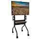Chief Voyager Large Manual Height Adjustable AV Cart