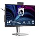 Philips 4000 series 24B2U4301H/00 computer monitor 60.5 cm (23.8") 1920 x 1080 pixels Full HD LCD Grey