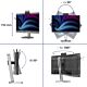 Philips 4000 series 24B2U4301H/00 computer monitor 60.5 cm (23.8") 1920 x 1080 pixels Full HD LCD Grey