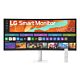 LG 34U601SA-W computer monitor 86.4 cm (34") 3440 x 1440 pixels Wide Quad HD LED White