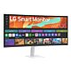 LG 34U601SA-W computer monitor 86.4 cm (34") 3440 x 1440 pixels Wide Quad HD LED White