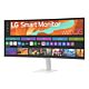 LG 34U601SA-W computer monitor 86.4 cm (34") 3440 x 1440 pixels Wide Quad HD LED White