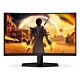 AOC G4 23.6" VA FHD 180Hz computer monitor 59.9 cm (23.6") 1920 x 1080 pixels Full HD LCD Black, Red