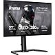 iiyama G-MASTER GOB2701QSC-B1 computer monitor 68.6 cm (27") 2560 x 1440 pixels 2K Ultra HD OLED Black