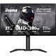 iiyama G-MASTER GOB2701QSC-B1 computer monitor 68.6 cm (27") 2560 x 1440 pixels 2K Ultra HD OLED Black