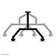 Neomounts FPMA-W960D Dual monitor/TV mount wall 10-27" - full motion