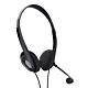 Trust 21665 headphones/headset Wired In-ear Calls/Music Black