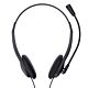 Trust 21665 headphones/headset Wired In-ear Calls/Music Black