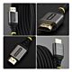 StarTech.com 50cm (1.6ft) Premium  High Speed HDMI Cable, Ultra Flexible HDMI Cable, 4K 60Hz/1440p 144Hz w/HDR10/ARC, 18Gbps, High Flex Braided HDMI Cord