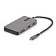 StarTech.com USB-C Multiport Adapter with 4K 60Hz HDMI, 140W Power Delivery, USB 10Gbps Hub, GbE, SD and MicroSD Slots, Plug-and-Play Mini Dock for Dell, HP, Lenovo Laptops