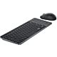 DELL Pro 7 KM746 keyboard Mouse included Universal RF Wireless + Bluetooth QWERTY UK English Graphite