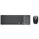 DELL Pro 7 KM746 keyboard Mouse included Universal RF Wireless + Bluetooth QWERTY UK English Graphite