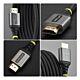 StarTech.com 1m (3ft) Premium  High Speed HDMI Cable, Ultra Flexible HDMI Cable, 4K 60Hz/1440p 144Hz w/HDR10/ARC, 18Gbps, High Flex Braided HDMI Cord