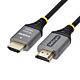 StarTech.com 3m (10ft) Premium  High Speed HDMI Cable, Ultra Flexible HDMI Cable, 4K 60Hz/1440p 144Hz w/HDR10/ARC, 18Gbps, High Flex Braided HDMI Cord